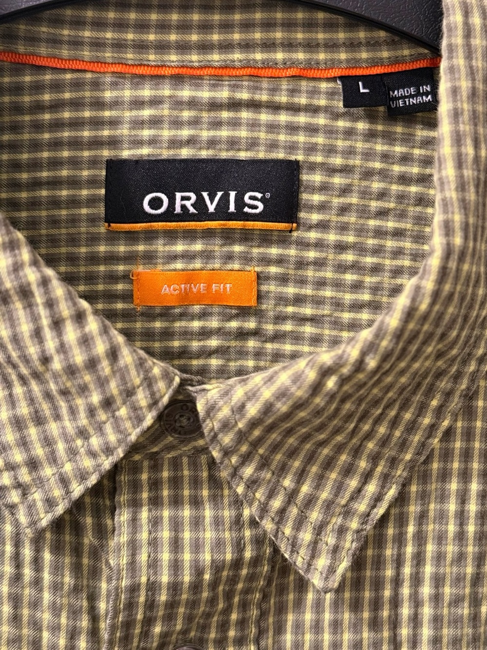 Orvis Men’s Long-Sleeve Fishing Shirt